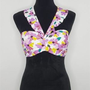 Kate Spade New York Wallflower Bikini Top